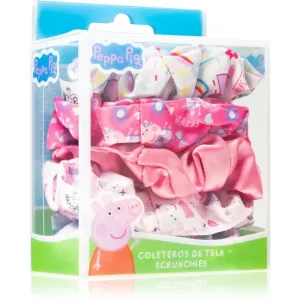 Peppa Pig Scrunchies hair bands for children 5 pc