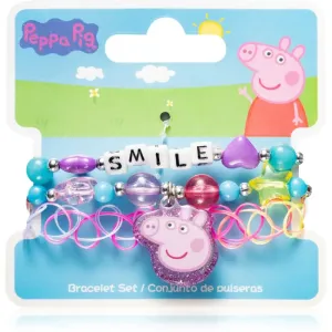 Peppa Pig Bracelet Set bracelet for children 3 pc