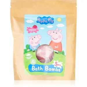 Peppa Pig Bath Bombs effervescent bath bomb 5x50 g #1415764
