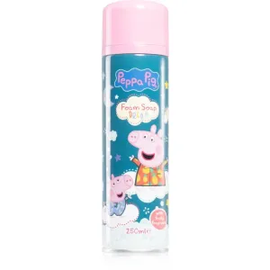 Peppa Pig Dream foaming soap for hands and body for children 250 ml