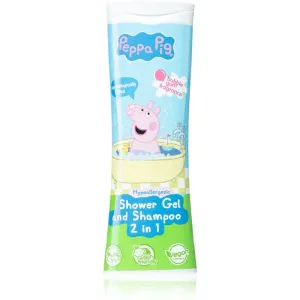 Peppa Pig Dream 2-in-1 shower gel and shampoo for children 300 ml