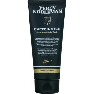 Percy Nobleman Caffeinated caffeine shampoo for men for body and hair 200 ml