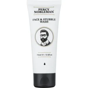 Percy Nobleman Face & Stubble Wash Cleansing Gel for Face and Beard 75 ml