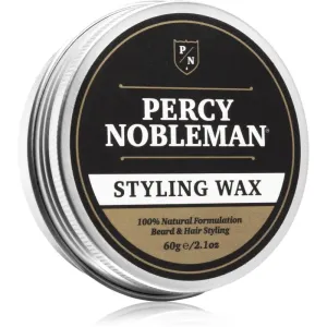 Percy Nobleman Styling Wax styling wax for hair and beards 50 ml