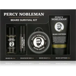 Percy Nobleman Beard Survival Kit set (for beard) #1534233