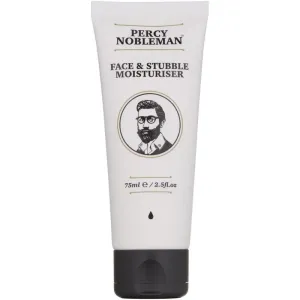 Percy Nobleman Face & Stubble Moisturizer Moisturising Cream for Face and Beard 75 ml
