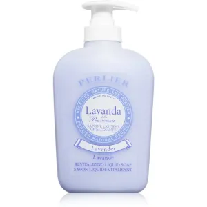 Perlier Lavender liquid soap for hands and body 300 ml
