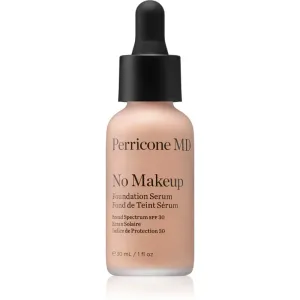 Perricone MD No Makeup Foundation Serum lightweight foundation for a natural look shade Nude 30 ml #249839