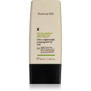 Perricone MD Hypoallergenic CBD Sensitive Skin Therapy light soothing moisturiser SPF 35 50 ml