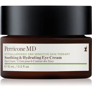 Perricone MDHypoallergenic CBD Sensitive Skin Therapy Soothing & Hydrating Eye Cream 15ml/0.5oz