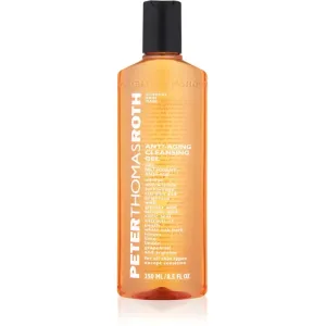Peter Thomas Roth Anti-Aging Gel Facial Cleanser with Anti-Ageing Effect 250 ml #1704443
