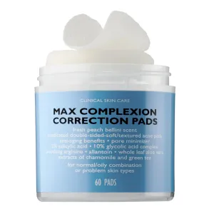 Peter Thomas Roth Max Complexion cleansing pads to smooth skin and minimise pores 60 pc