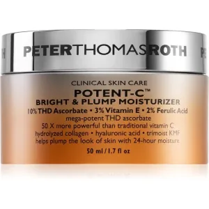 Peter Thomas Roth Potent-C Bright & Plump Moisturizer hydrating and illuminating face cream 50 ml