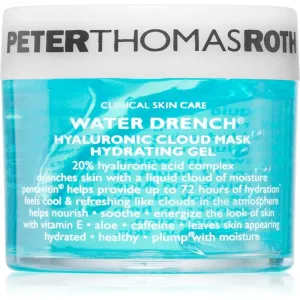 Peter Thomas Roth Water Drench Hyaluronic Cloud Mask Hydrating Gel hydrating gel mask with hyaluronic acid 50 ml