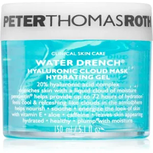 Peter Thomas Roth Water Drench Hyaluronic Cloud Mask Hydrating Gel hydrating gel mask with hyaluronic acid 150 ml