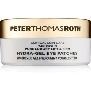 Peter Thomas Roth 24K Gold Hydra-Gel Eye Patches 30 pairs hydrating gel mask for the eye area 60 pc