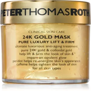 Peter Thomas Roth 24K Gold Mask lifting mask with firming effect 50 ml