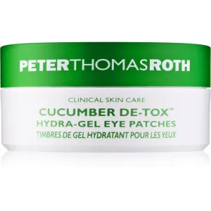 Peter Thomas Roth Cucumber De-Tox Hydra-Gel Eye Patches hydrating gel mask for the eye area 30 Pairs 60 pc