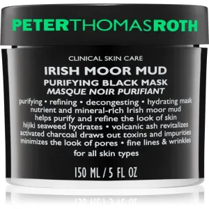 Peter Thomas Roth Irish Moor Mud Mask cleansing black mask 150 ml
