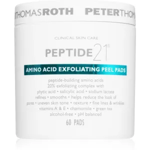 Peter Thomas Roth Peptide 21 Amino Acid exfoliating pads to smooth skin and minimise pores 60 pc