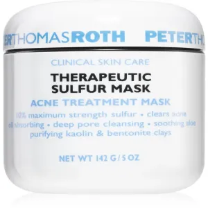 Peter Thomas Roth Therapeutic Sulfur Oil-controlling and Pore-minimising Cleansing Mask 142 g