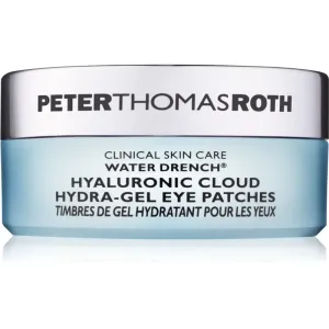 Peter Thomas Roth Water Drench Hyaluronic Cloud Eye Patches hydrating gel pads for the eye area 60 pc
