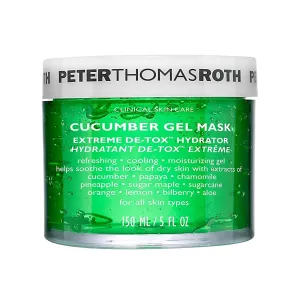 Peter Thomas Roth Cucumber De-Tox Gel Mask hydrating gel mask for the face and eye area 150 ml