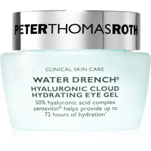 Peter Thomas Roth Water Drench Hyaluronic Cloud Hydrating Eye Gel hydrating eye gel with hyaluronic acid 15 ml