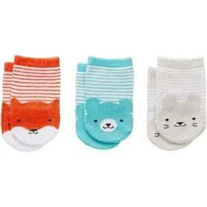 Petit Collage Baby Socks socks for babies 0+ 3 pc