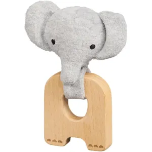 Petit Collage Teether Elephant chew toy