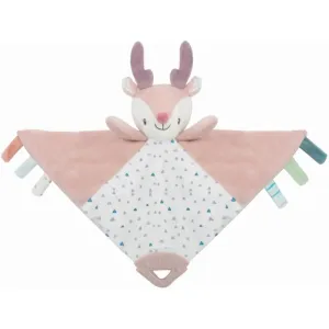 Petite&Mars Cuddle Cloth with Rattle sleep toy with rattle Deer Suzi 1 pc