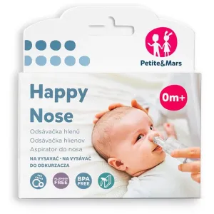 Petite&Mars Happy Nose nasal aspirator 0 m+ 1 pc