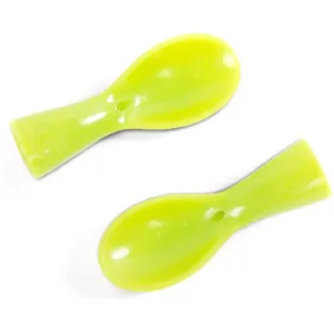 Petite&Mars Papoo spoon 6m+ Green 2 pc