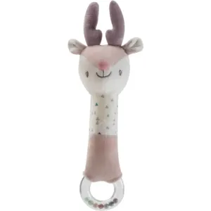 Petite&Mars Squeaky Toy with Rattle squeaky toy with rattle Deer Suzi 1 pc