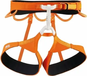Petzl Hirundos M Orange Climbing Harness