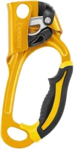 Petzl Ascension Right Ascender Right Hand Yellow