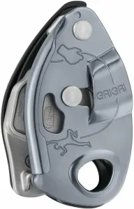 Petzl Grigri Belay Device Gray Safety Gear for Climbing