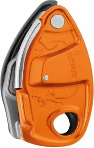 Petzl Grigri + Belay Device Orange Safety Gear for Climbing