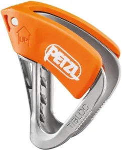 Petzl Tibloc Ascender Orange/Silver Safety Gear for Climbing