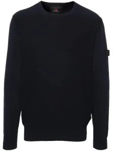 PEUTEREY - Cotton Crewneck Sweater