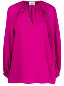 PHAEONIA - Anita Long Sleeves Blouse #1636100