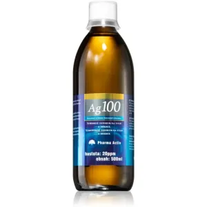Pharma Activ Colloidal silver 20ppm cleansing tonic 500 ml
