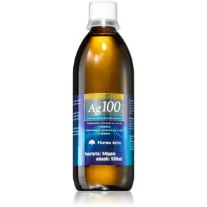 Pharma Activ Colloidal silver 50ppm cleansing tonic 500 ml
