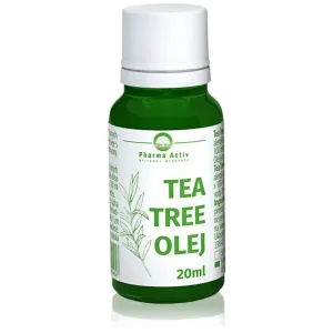 Pharma Activ Tea Tree Oil with dropper topical treatment with tea tree oil 20 ml