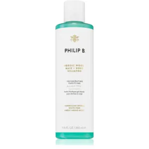 Philip BNordic Wood Hair + Body Shampoo (Invigorating Purifying - All Hair Types) 350ml/11.8oz