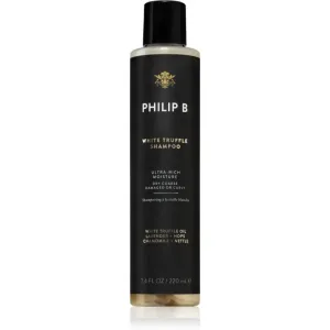 Philip BWhite Truffle Shampoo (Ultra-Rich Moisture - Dry Coarse Damaged or Curly) 220ml/7.4oz