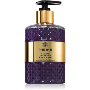 Philip B. Floral Lavender liquid hand soap 350 ml