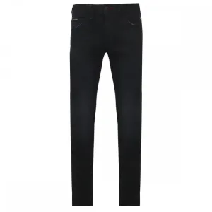 Philipp Plein Men's Super Straight Cut Jeans Black 30W