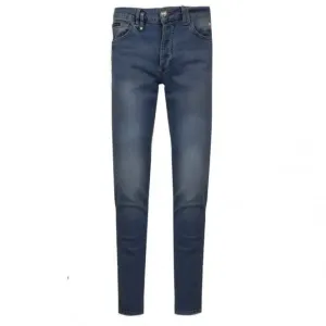 Philipp Plein Men's Super Straight Cut Jeans Blue 32W
