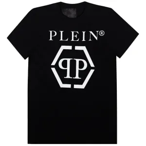 Philipp Plein Men's Classic Hexagon T-shirt Black Xxxl